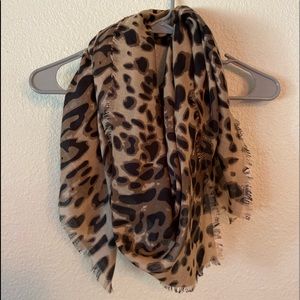 Animal Print Scarf